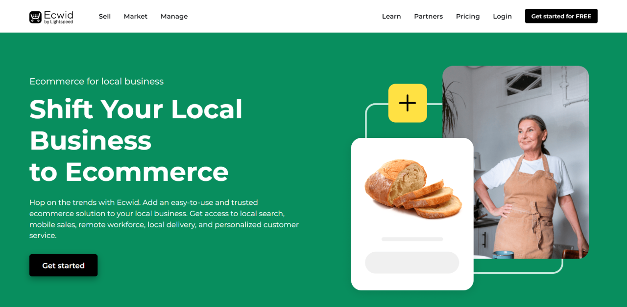 Small Business Online Stores Built With Ecwid
