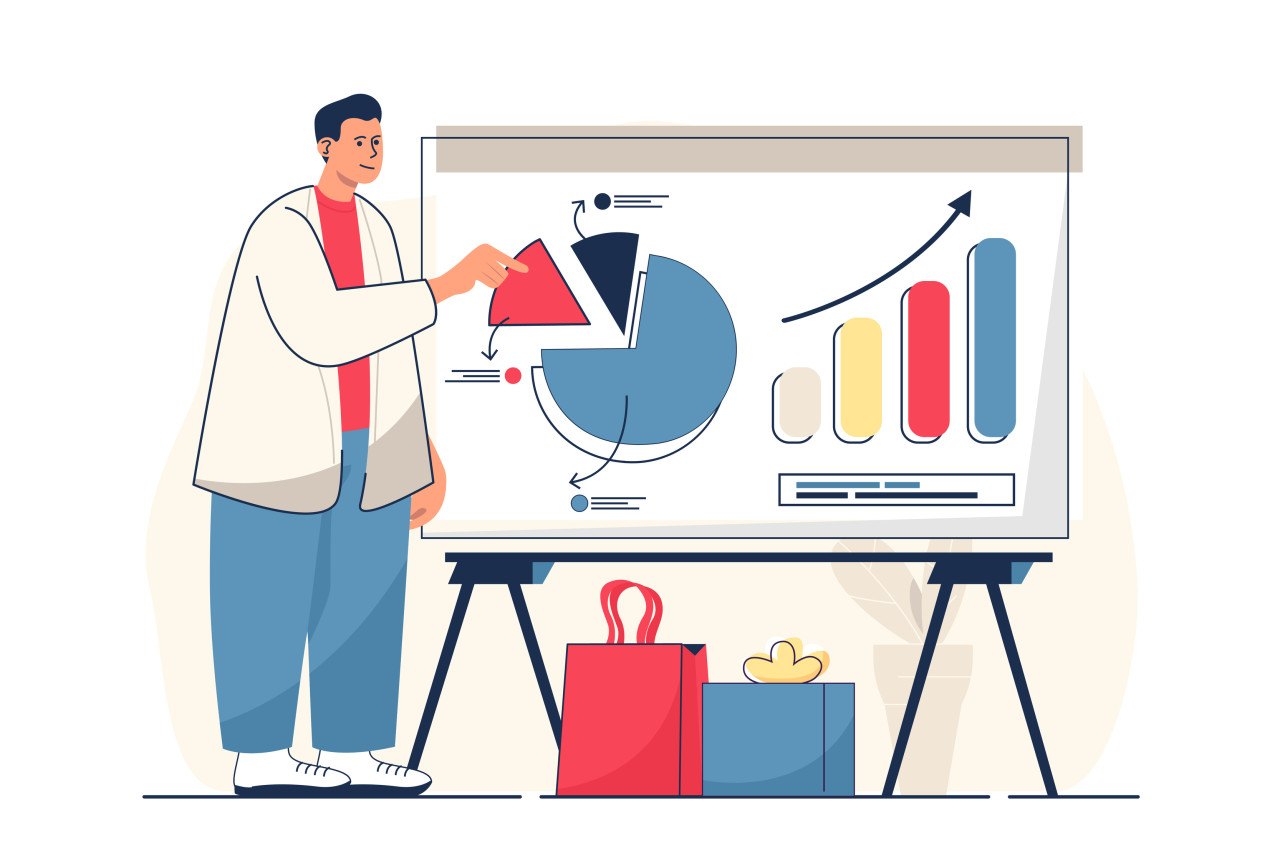 Statistics of small businesses on the Internet from 2023 (From the point of consumers and service providers)