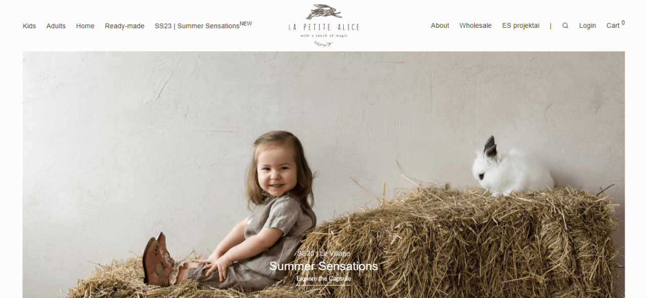 la-petite-alice-website-homepage