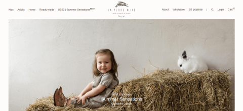 la-petite-alice-website-homepage