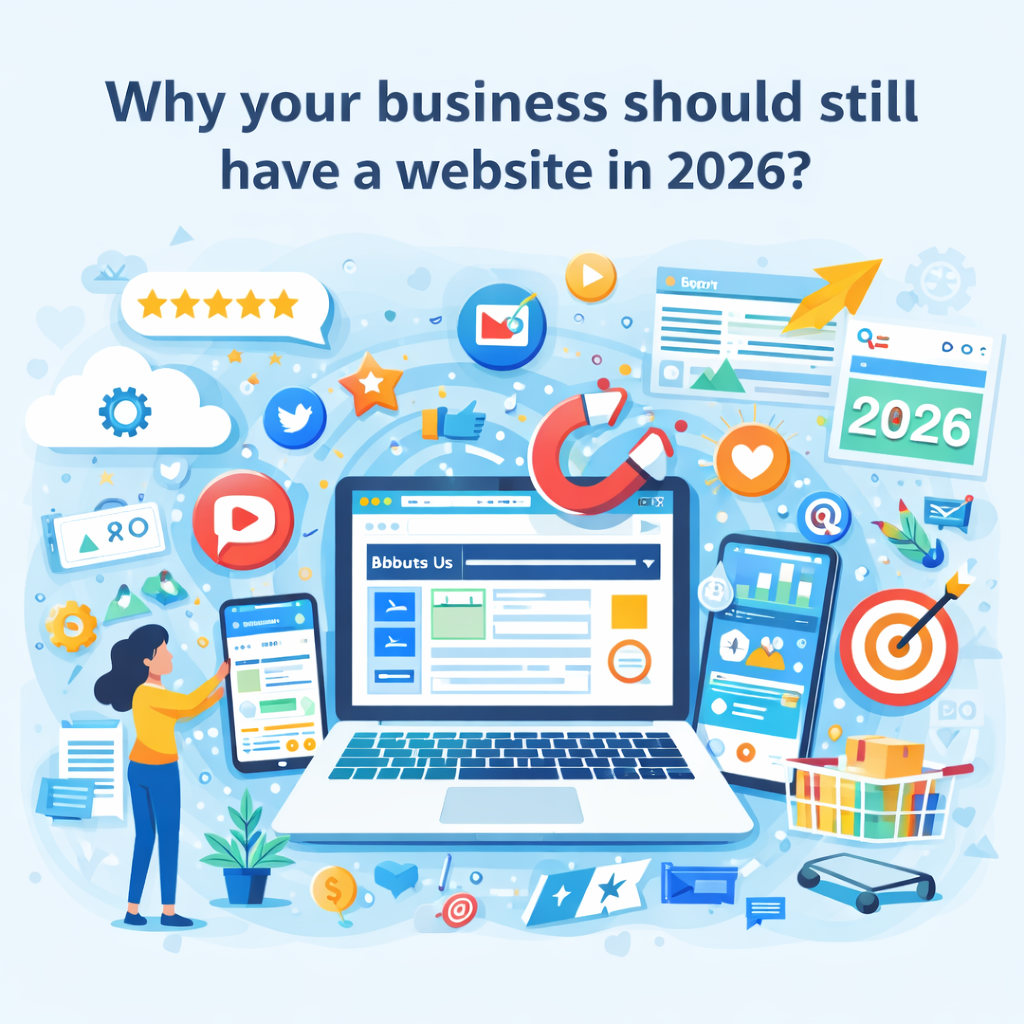 Why your business should still have a website in 2026?