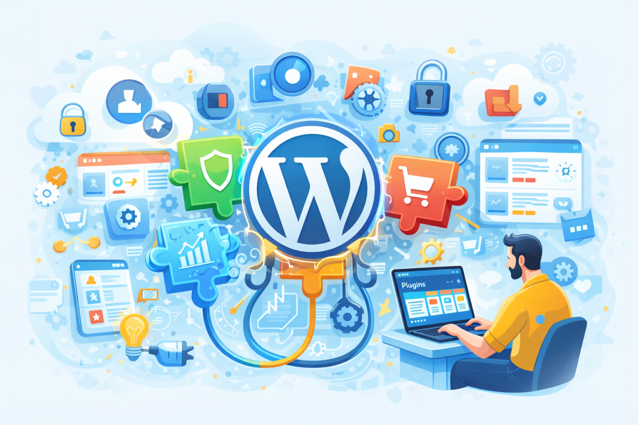 WordPress Plugins &ndash; What They Are, What They Do, and What Versions Exist